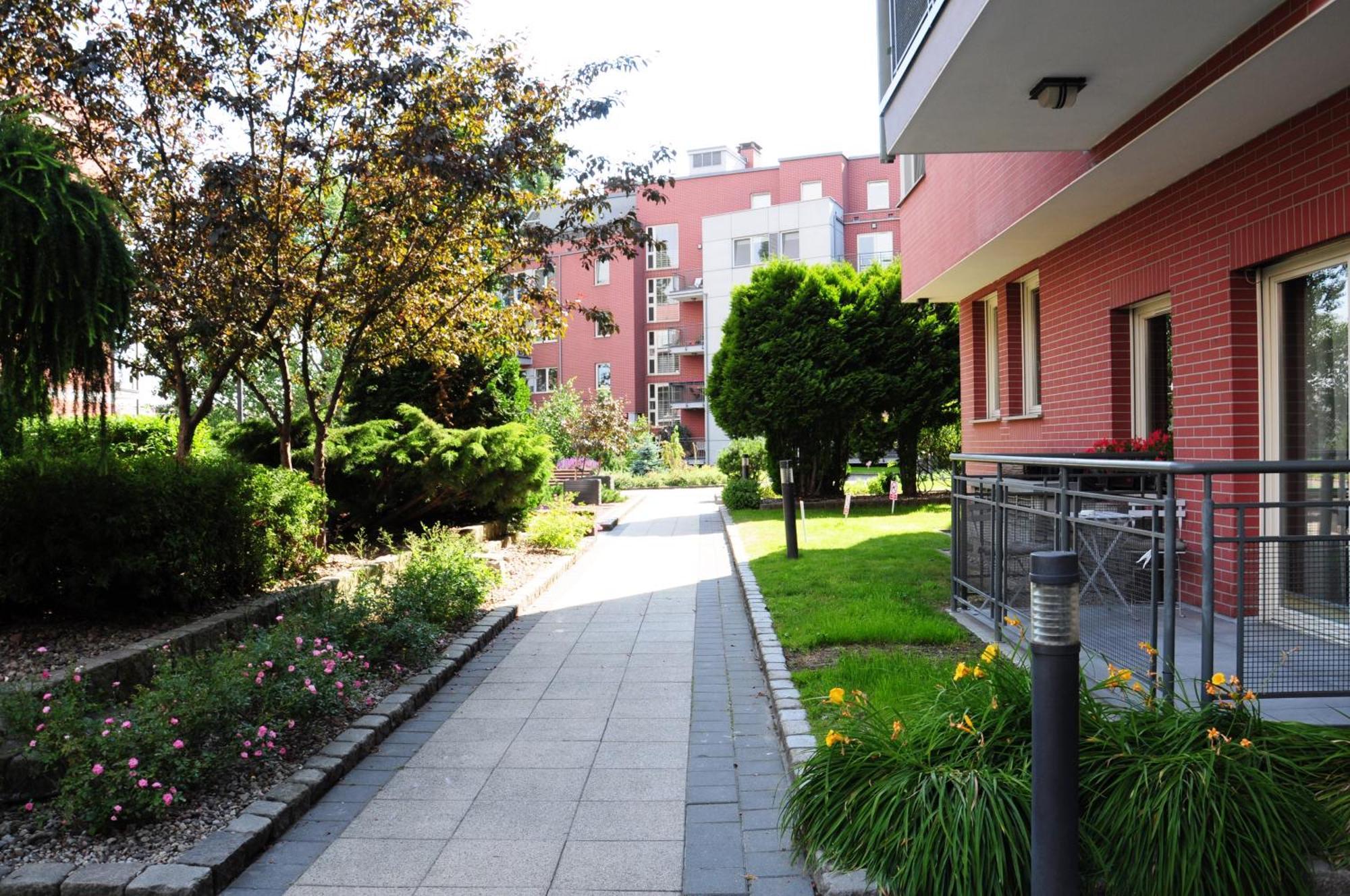 Artus Apartment Gdansk Exterior foto