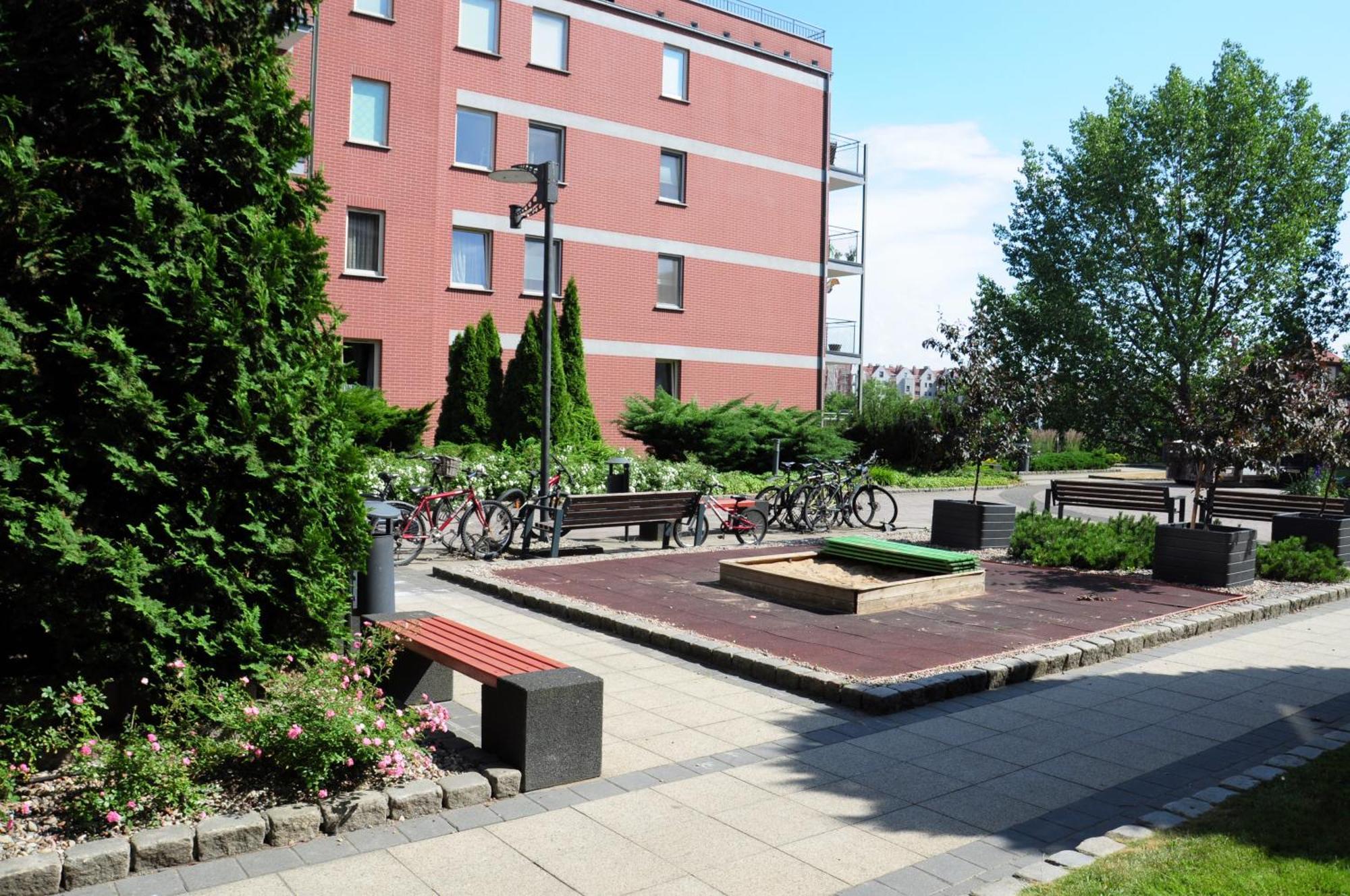Artus Apartment Gdansk Exterior foto